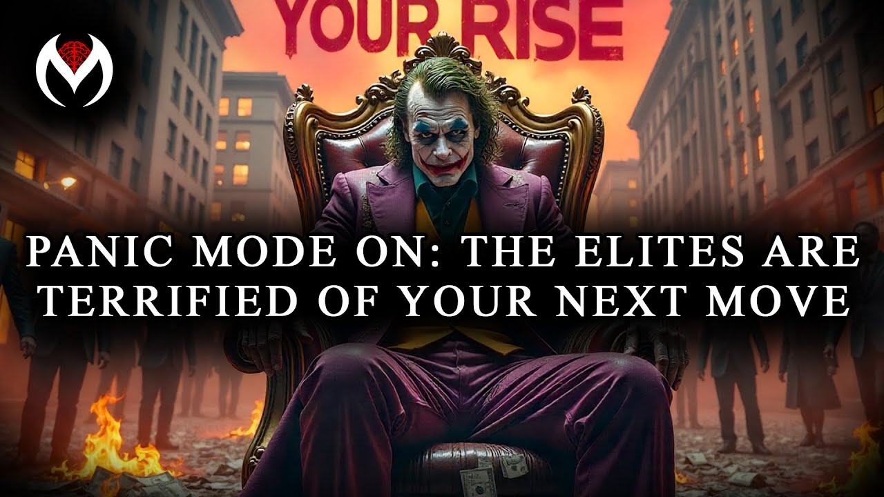 🚨FBI ALERT: BILLIONAIRES PANICKING OVER YOUR UNSTOPPABLE RISE 👑💥 - JOKER SPEECH