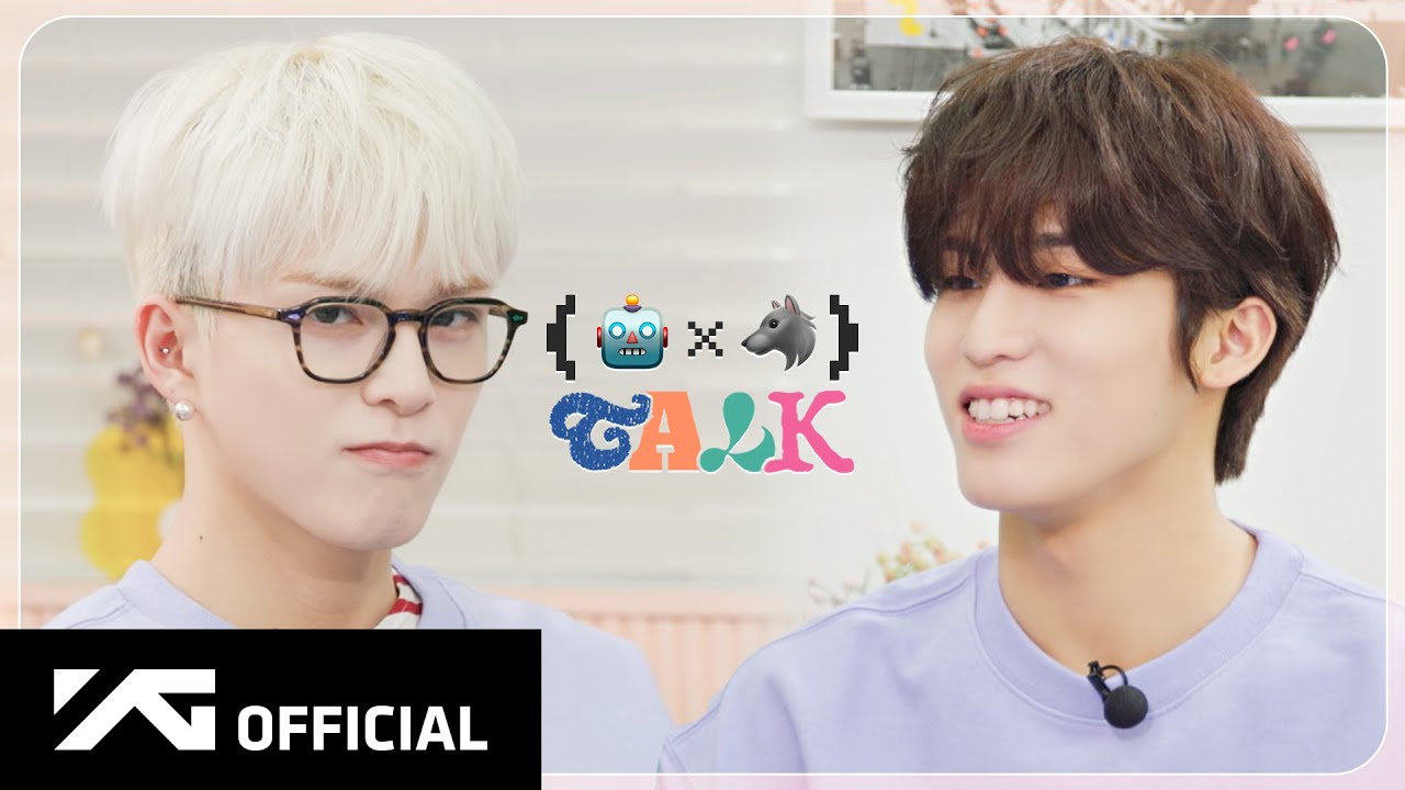 TREASURE : T-TALK 🤖x🐺 'ASAHI x PARK JEONG WOO'