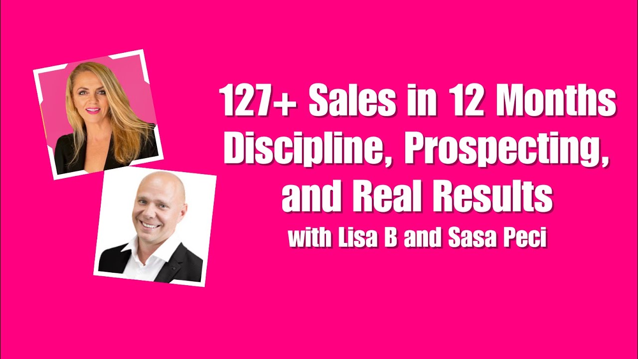 127+ Sales in 12 Months | Discipline, Prospecting, and Real Results with Sasa Peci