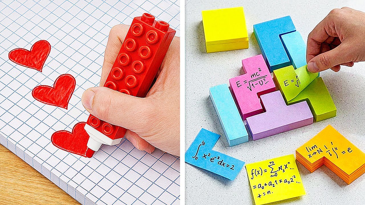 🌟 Bunte DIY Ideen für die Schule: Kreativität entfesseln! 🎨