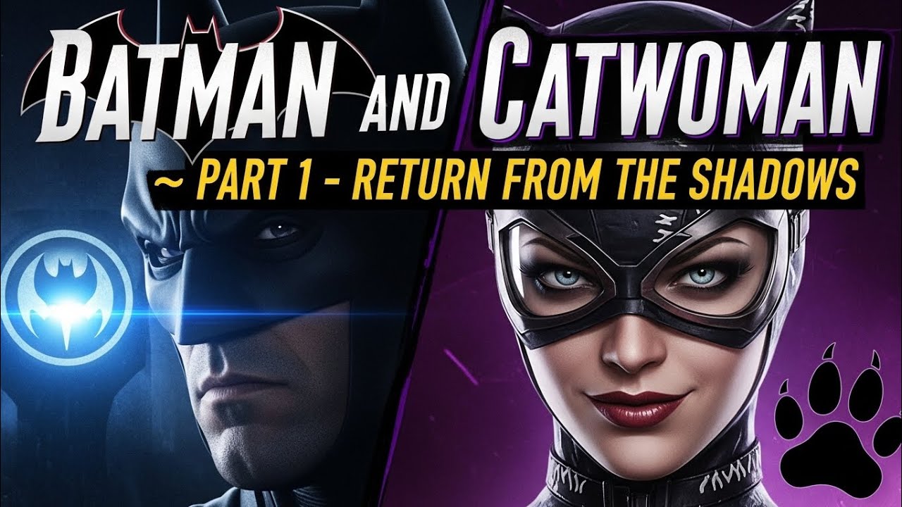 🎬 Batman and Catwoman🐾 Part 1 – Return from the Shadows