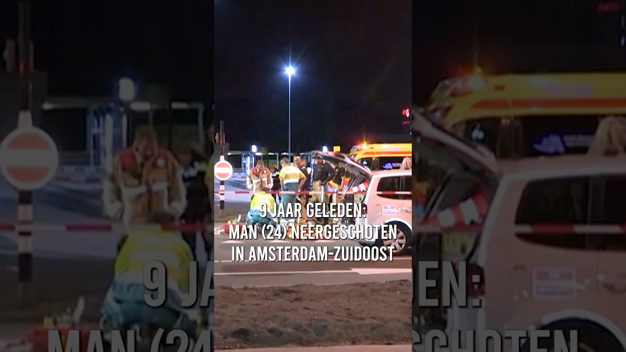 Man overleden bij schietpartij in Amsterdam-Zuidoost