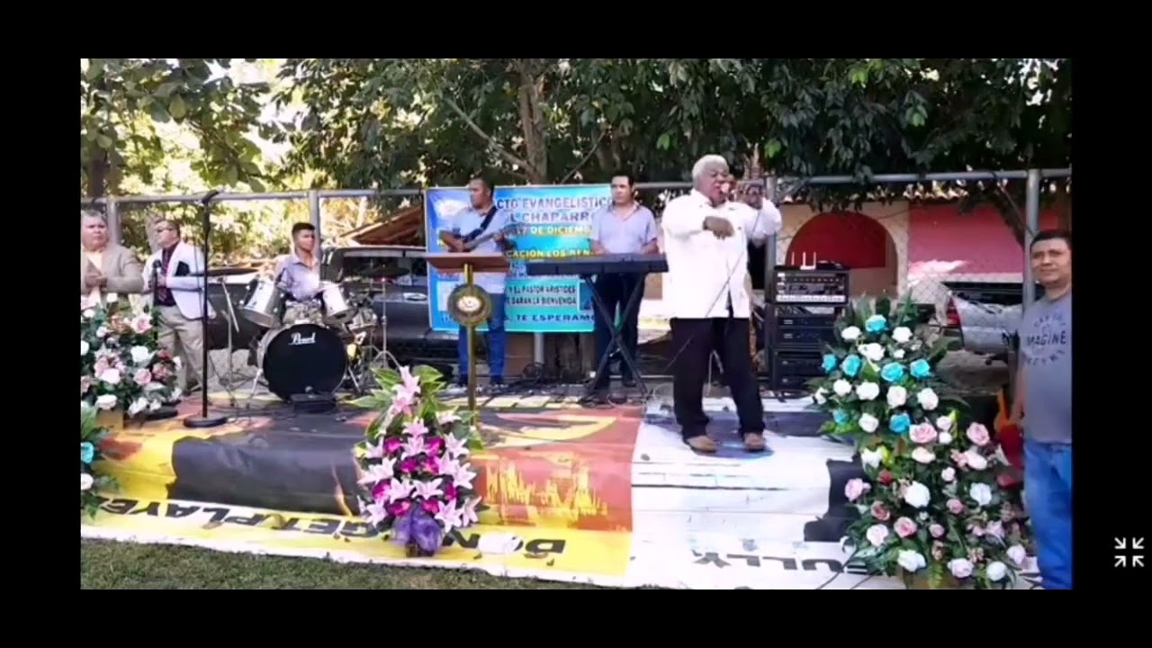 Hno Renato Sanches En Vivo Desde El Salvador. Cadena De Coros