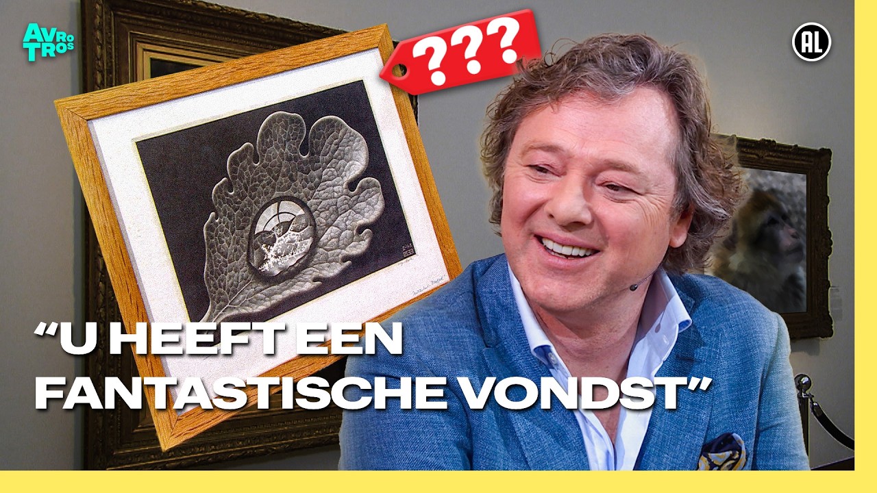 Ze betaalde 5 gulden voor een Escher in de kringloop | Tussen Kunst & Kitsch