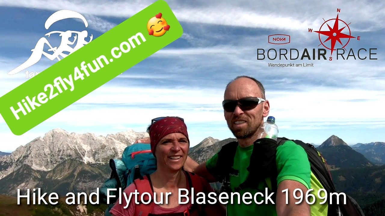 HIKE and FLY BLASENECK 1969m