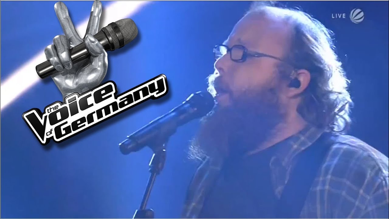 Andreas Kümmert: With A Little Help From My Friends  | The Voice of Germany 2013 | Live Show