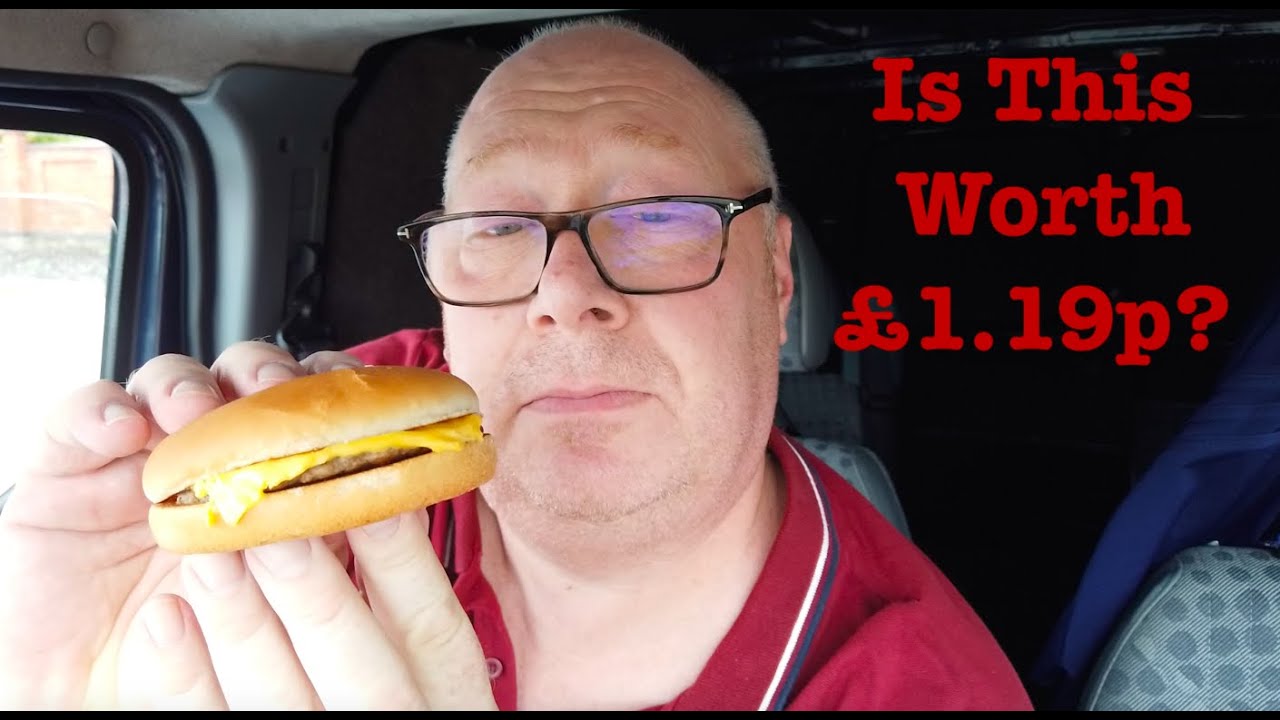 McDonalds £1.19 Cheese Burger