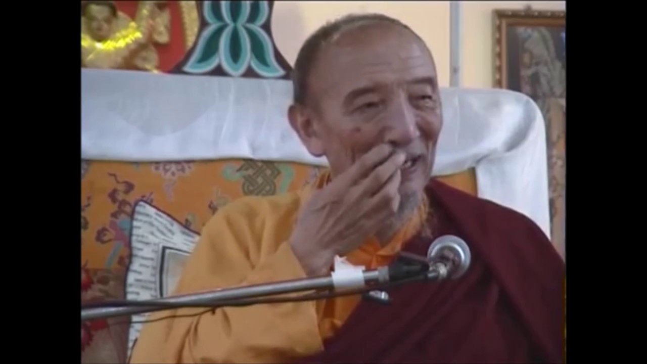 Very Precious Teaching: Parting from the Four Attachments by Chogye Trichen Rinpoche