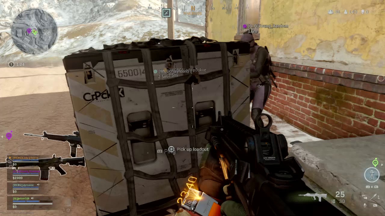 Warzone - Camping Inside Loadout Box