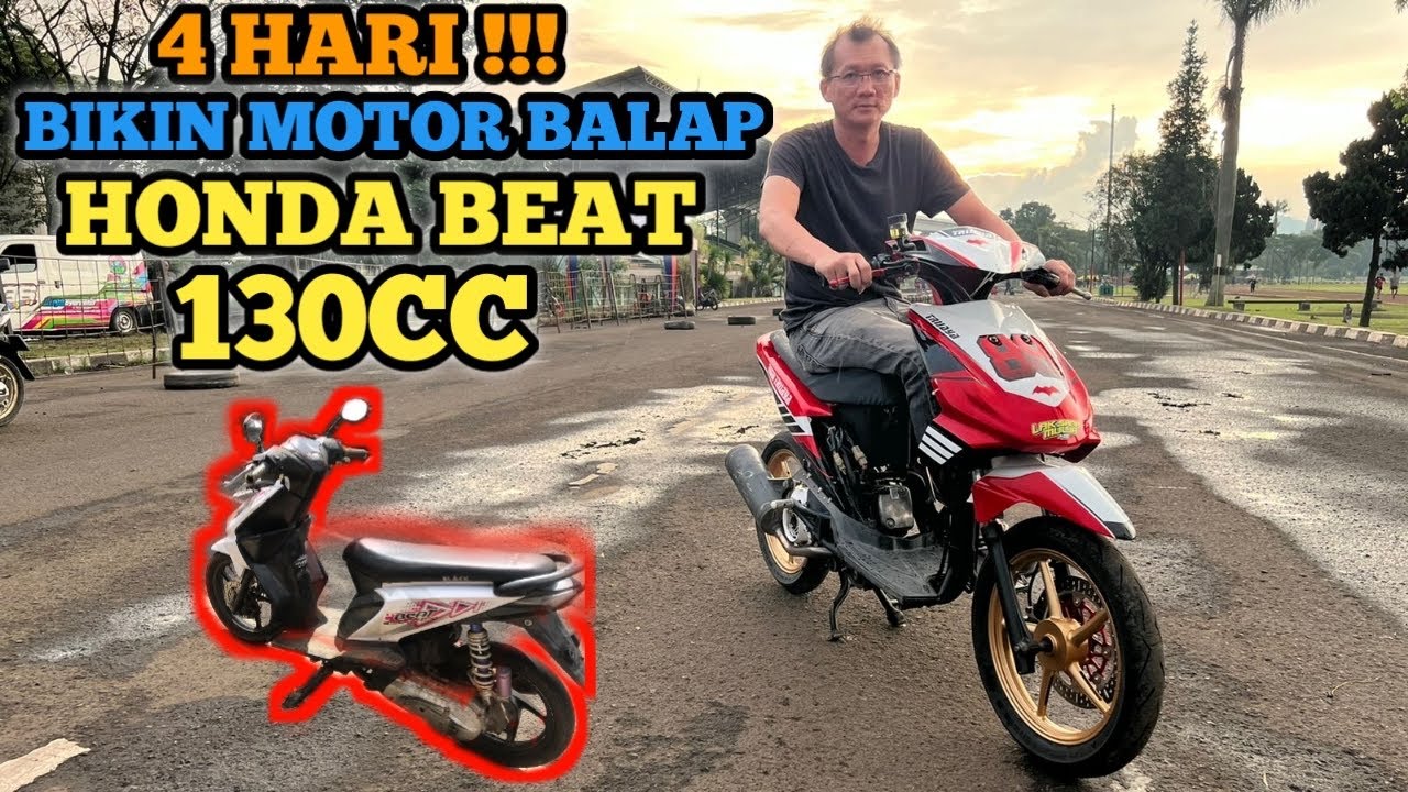 Project ‼️Motor Balap Honda Beat 130cc ‼️ Mp7 Kejurnas ‼️