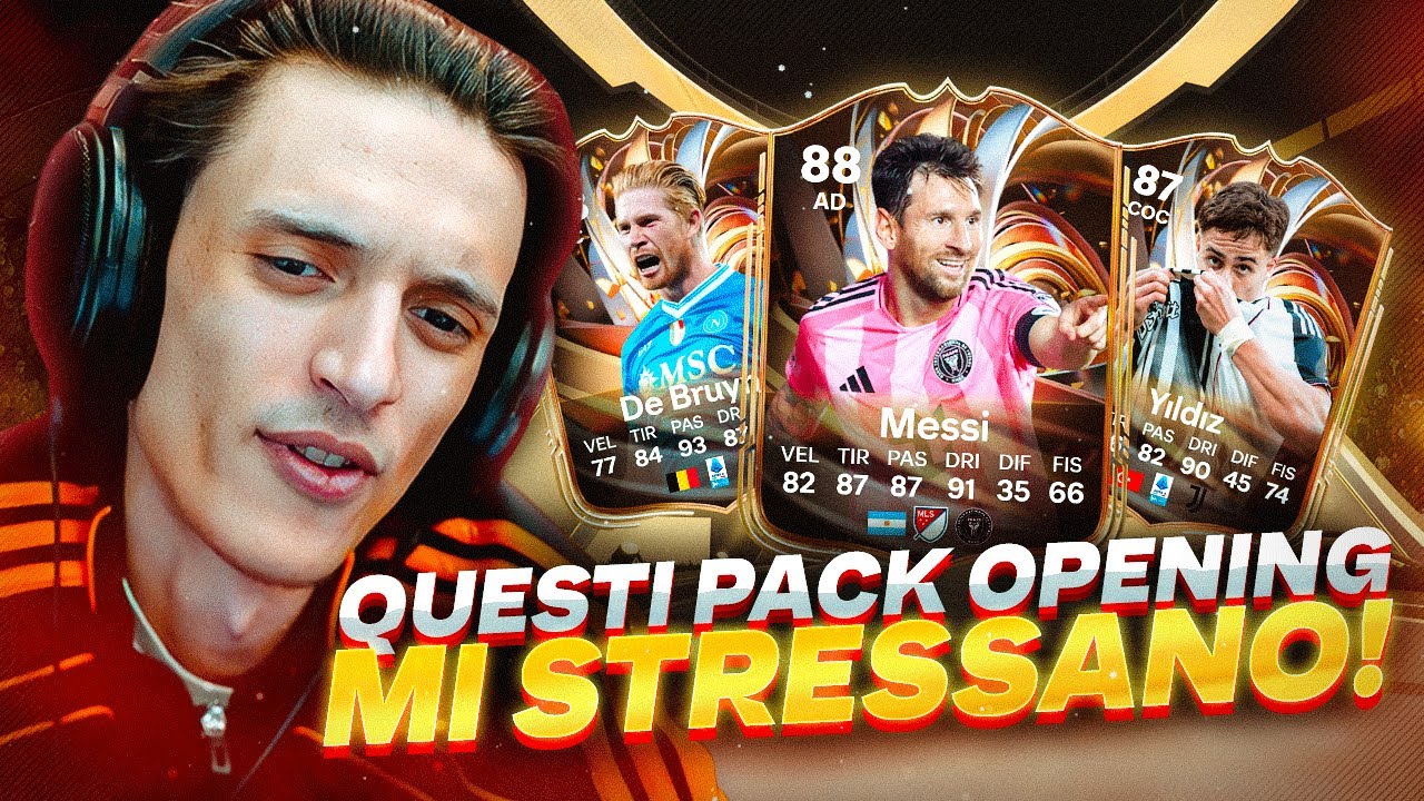 QUESTI PACK OPENING MI STRESSANO! 😱 | RATINGS RELOAD TEAM 2