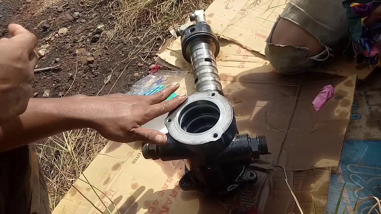 Reseal  center joint KOBELCO