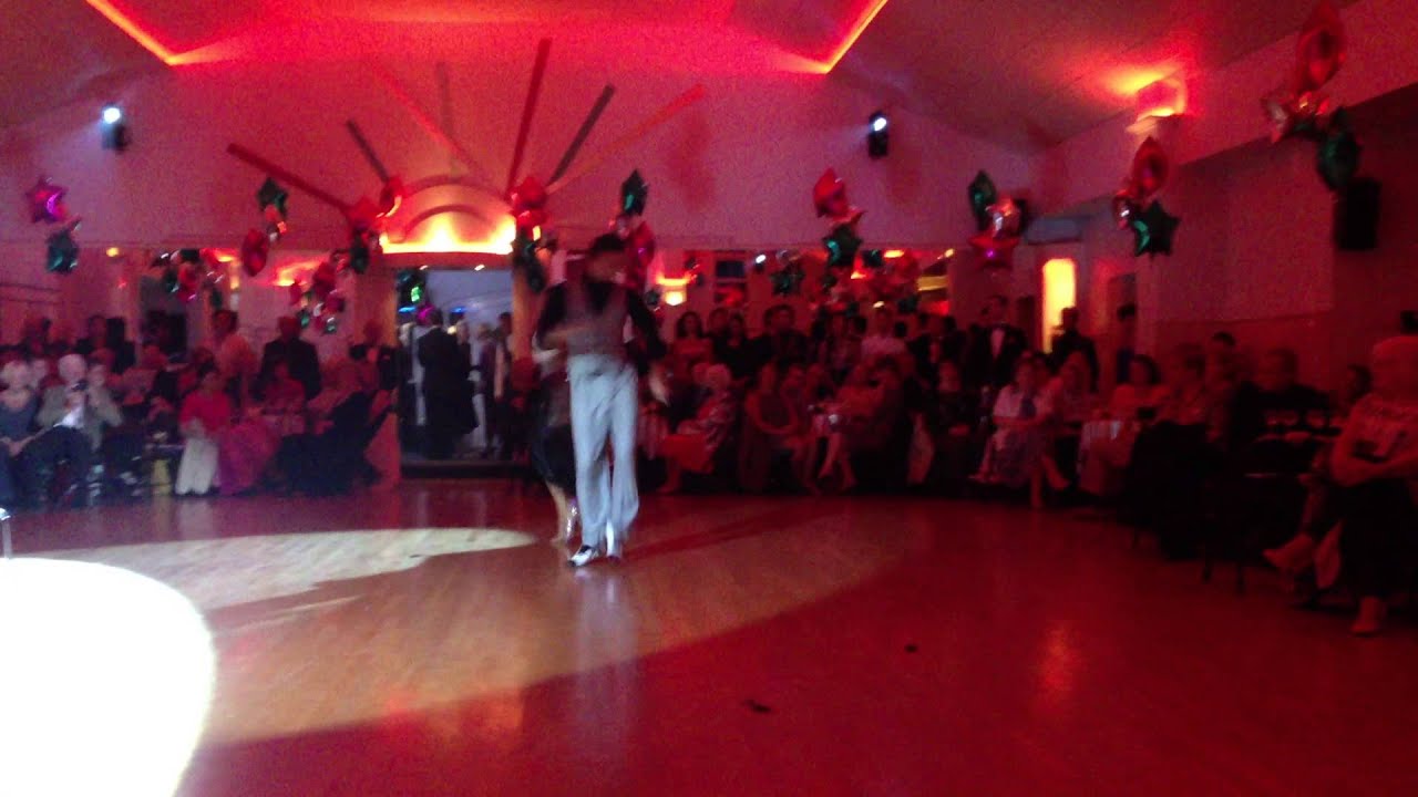 Morten L&ouml;we & Roselina Doneva --&nbsp;jive at Dance Options Cheam
