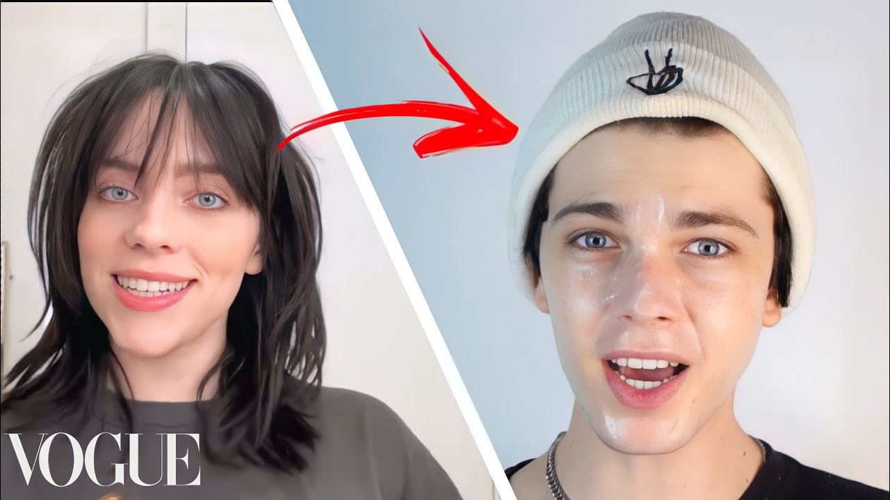 FIZ A ROTINA INTEIRA DA BILLIE EILISH