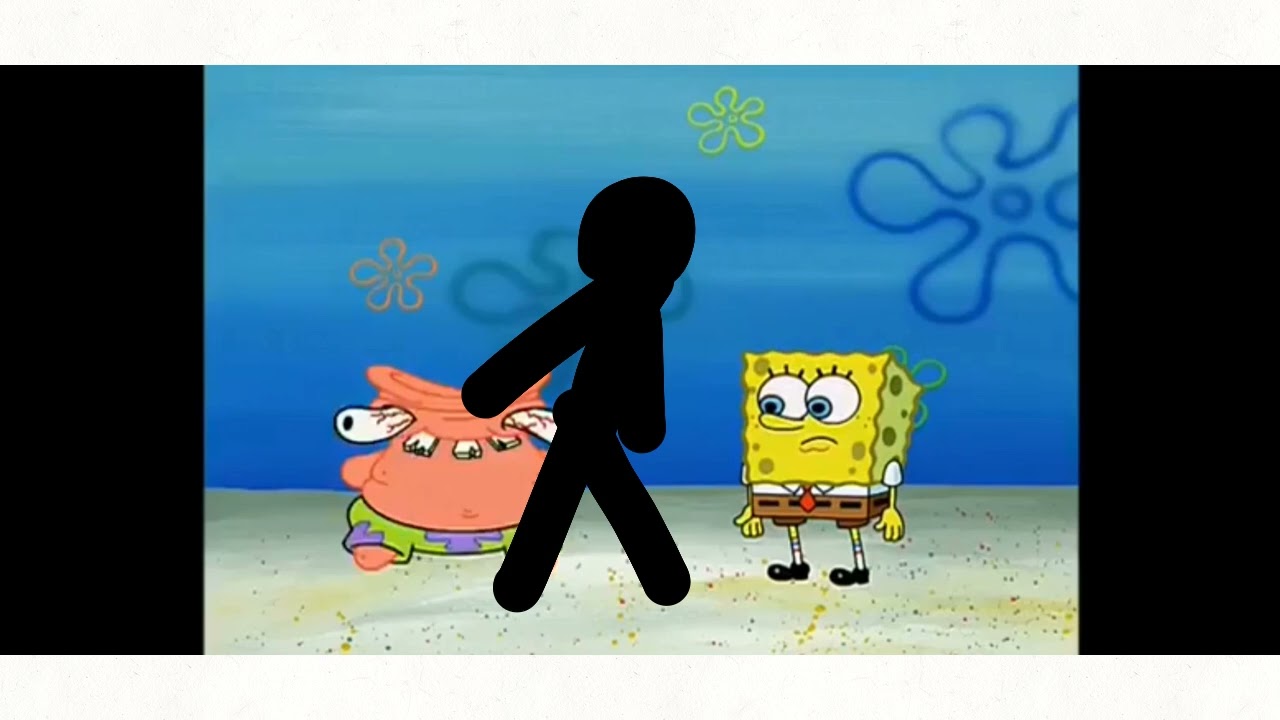 Patrick gets beat up (missing sound idk Y)