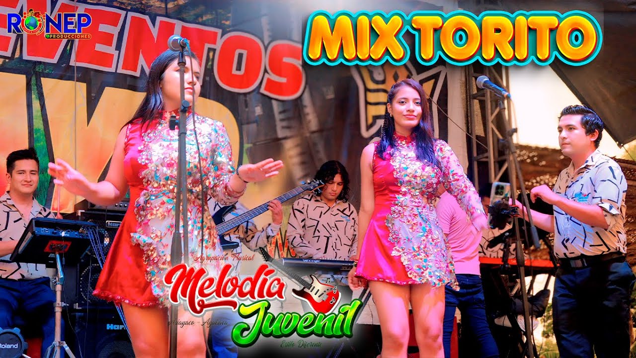 MELODIA JUVENIL - MIX TORITO - CONCIERTO PIURA 2025