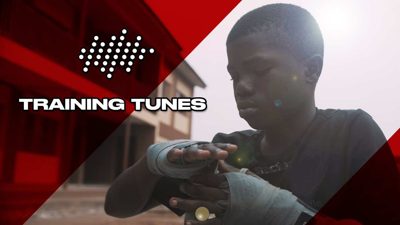 TRAINING TUNES: Sultan Adekoya - talented young boxer from Nigeria dreams of becoming World Champion