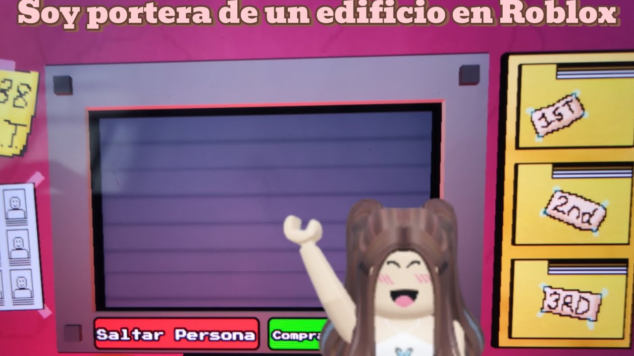 Soy portera de un edificio en Roblox(Ese no es mi robloxian)#roblox #esenoesmirobloxian#roblox