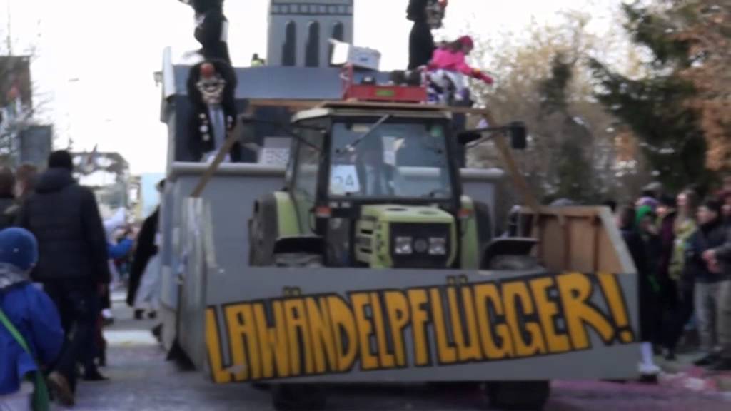 Aescher Fasnacht 2013