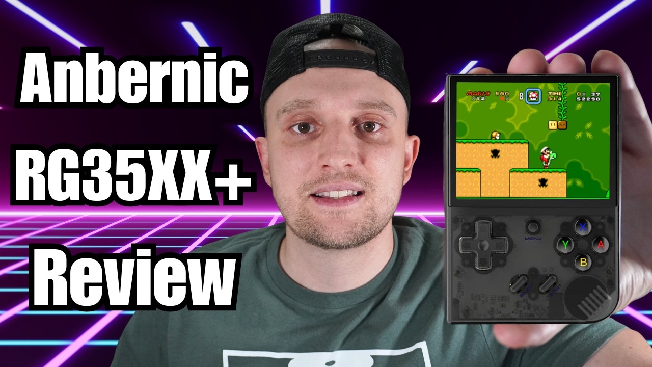 Anbernic RG35XX Plus Review: My Favorite Retro Handheld