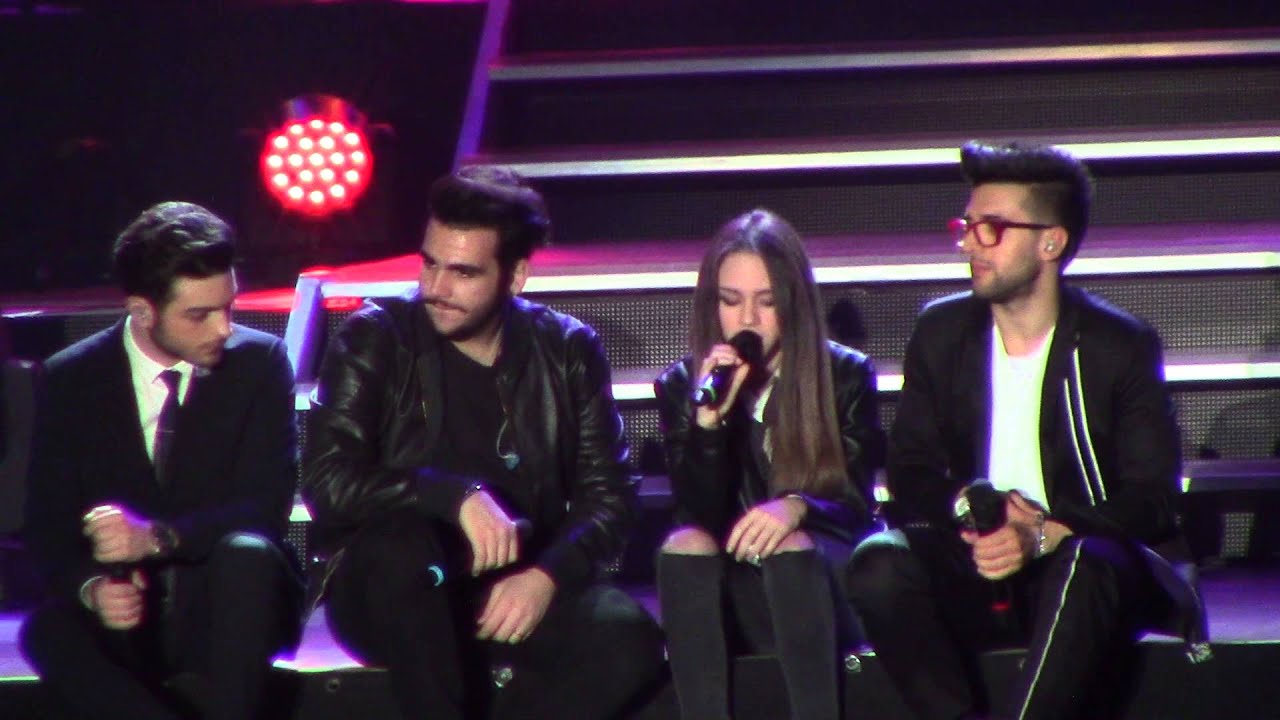 The best day of my life - Il Volo feat Shari - Firenze