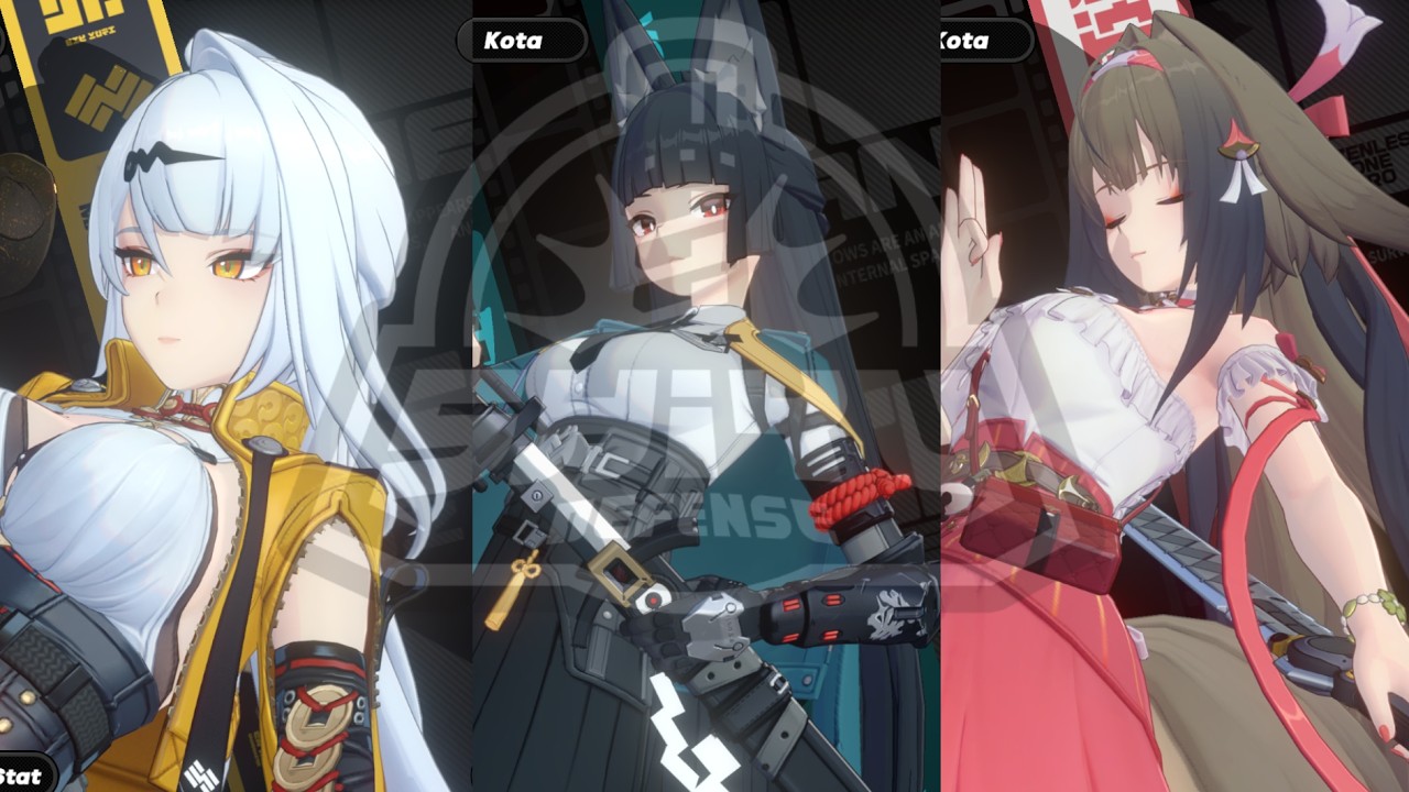 Shiyuu Deffends 2.6 First Clear | Yixuan M.0 | Miyabi M.2 | Ye Shungguang M.2