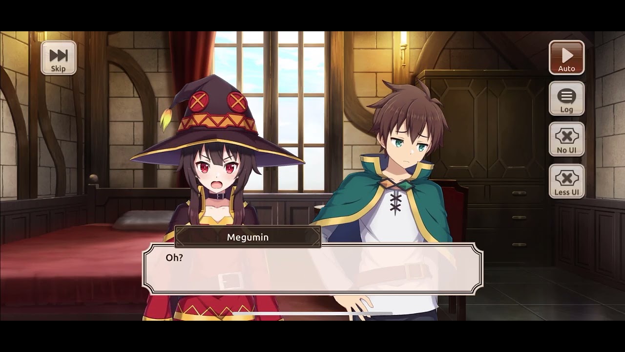 Konosuba FD Character Episodes Story - Kazuma P1
