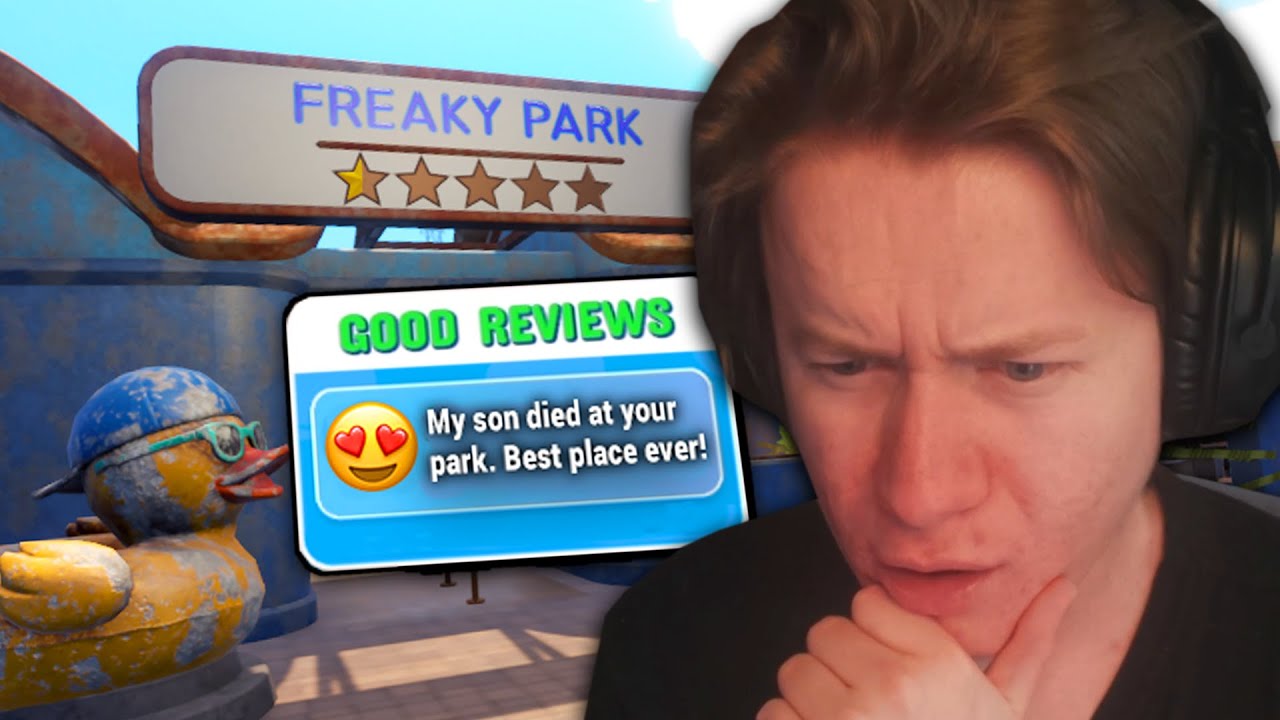 Water Park Simulator is a meme...