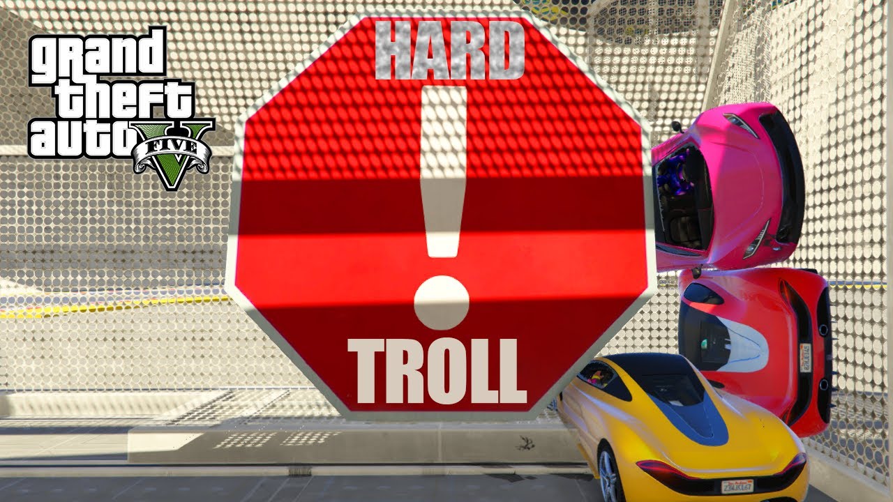 GTA V - MOEILIJKE TROLLBOX, GAAN WE HET HALEN!?