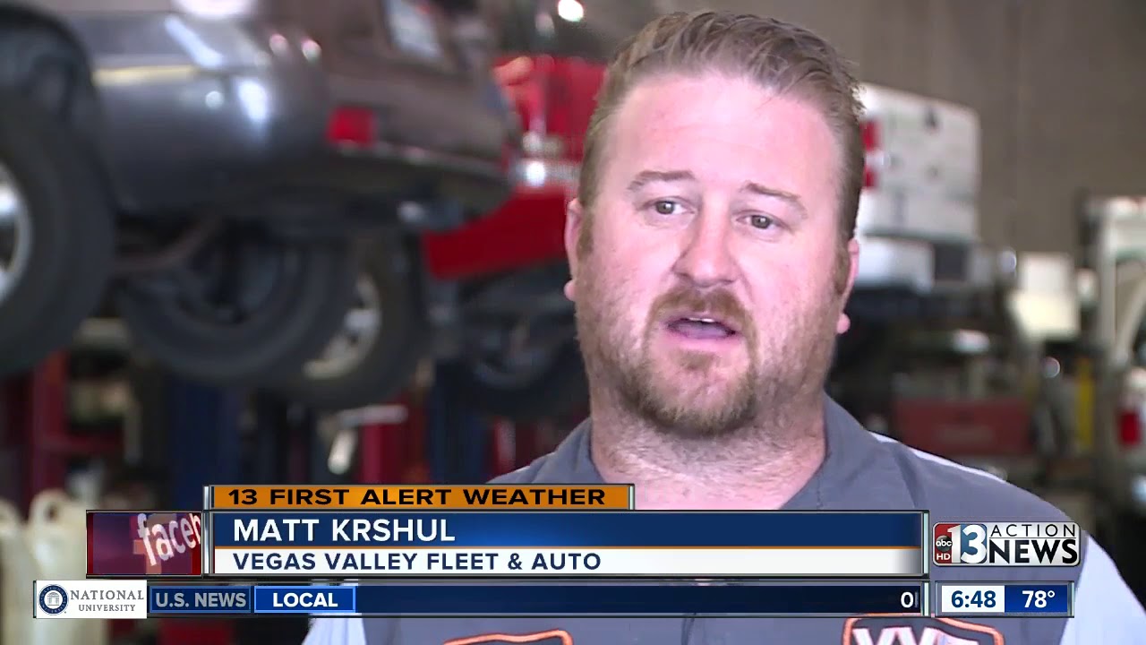 How does heat affect tires