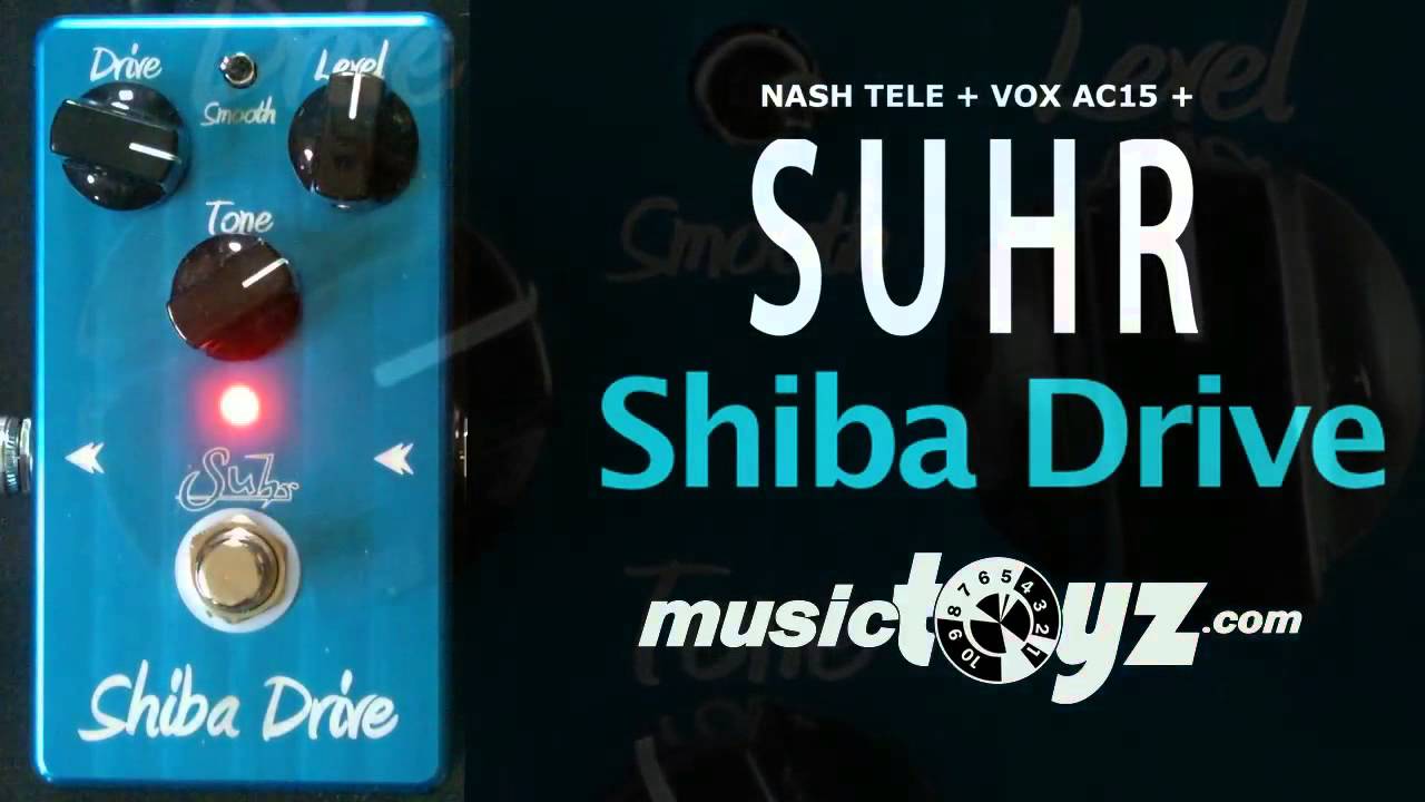 Suhr Shiba Drive
