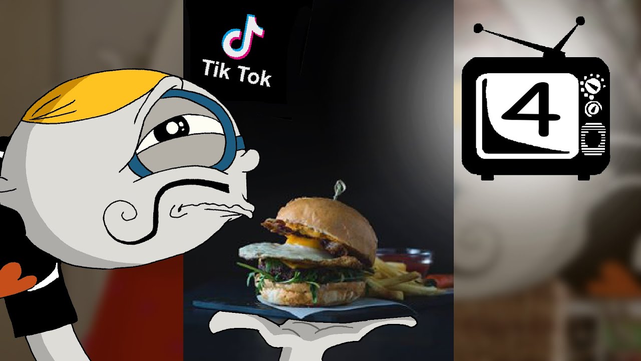 TikTok БЪРГЪР