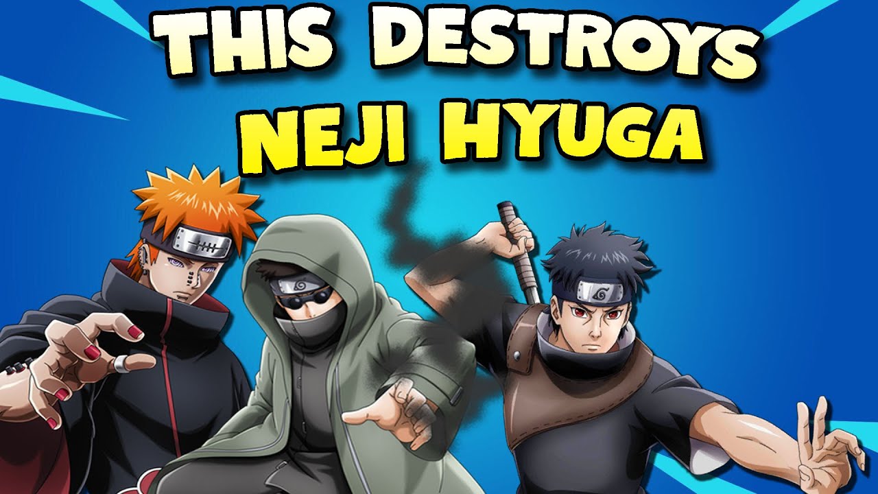 How to Beat Neji With This Team Build on Naruto Storm 4