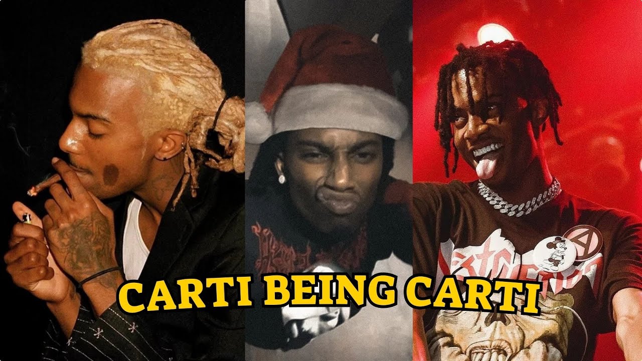 Playboi Carti Being Playboi Carti For 15:51 Minutes