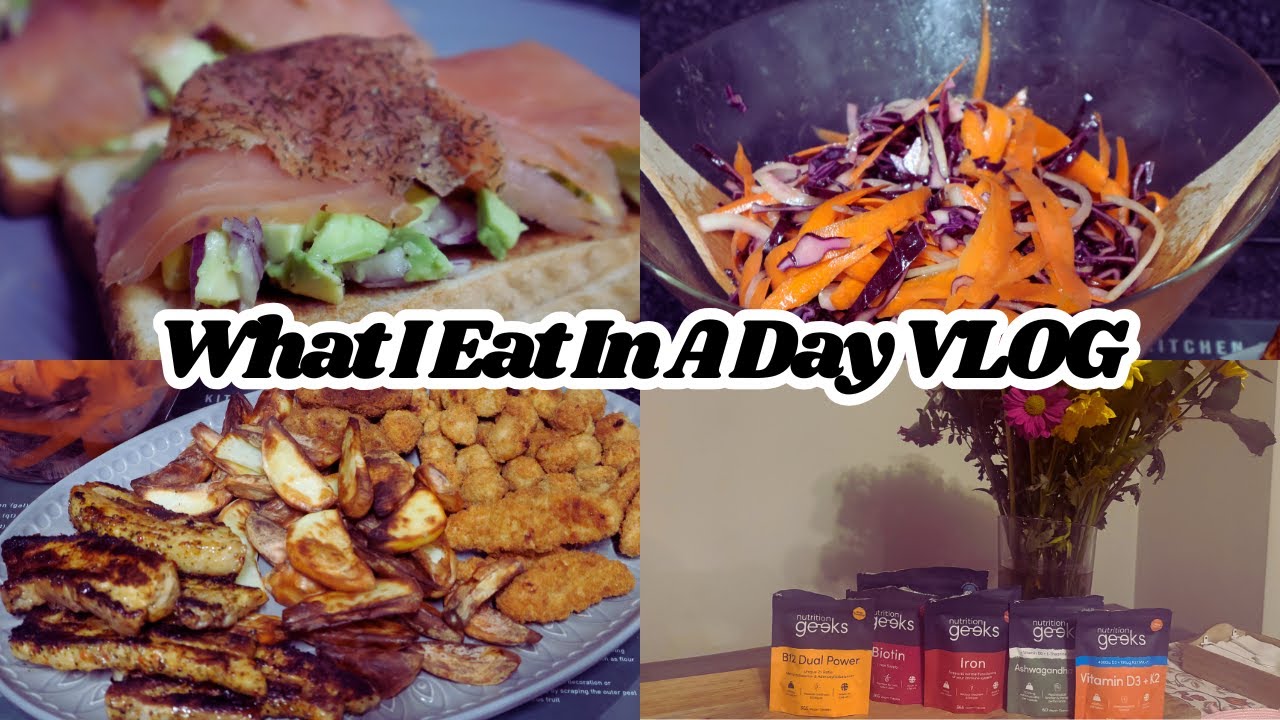 What I Eat In A Day VLOG🥑🍛