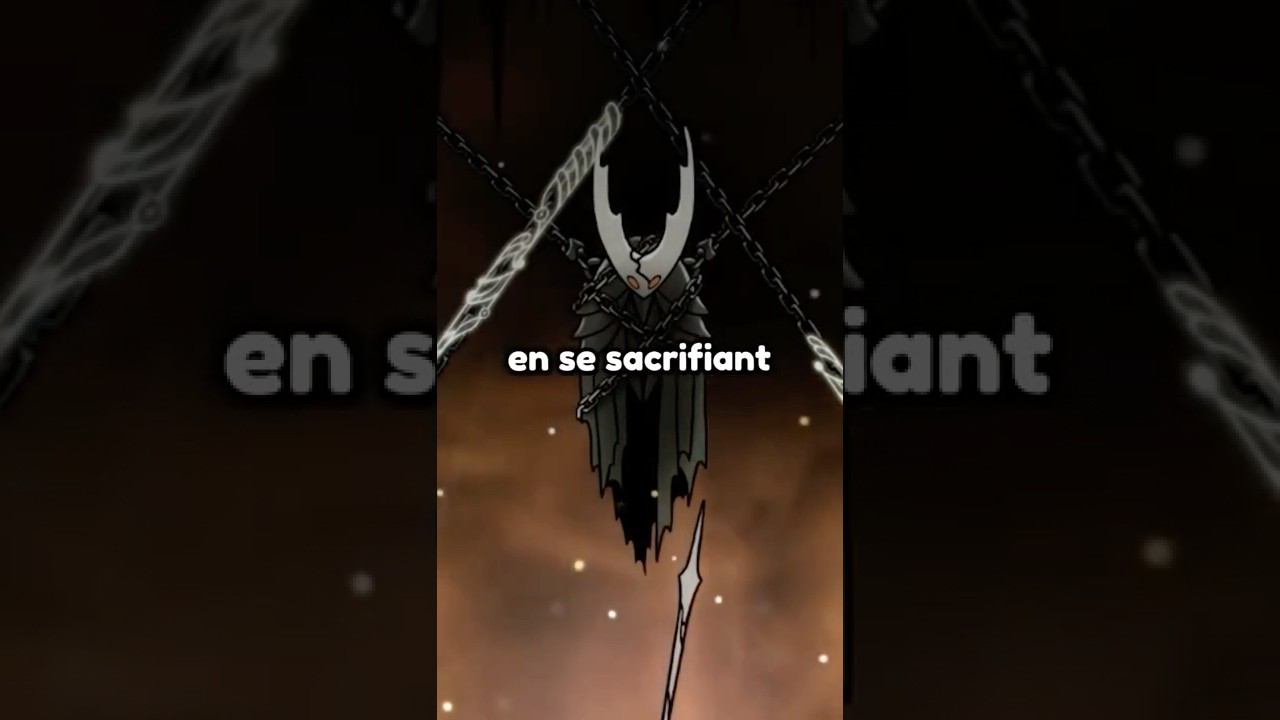Le boss le plus TRISTE de Hollow Knight