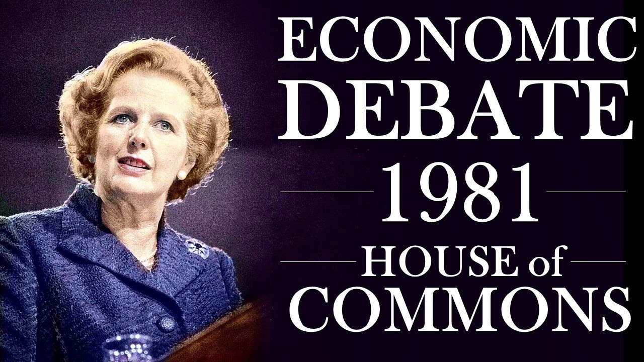 Margaret Thatcher | Economic Debate 1981 | House of Commons Statement | 27/07/81