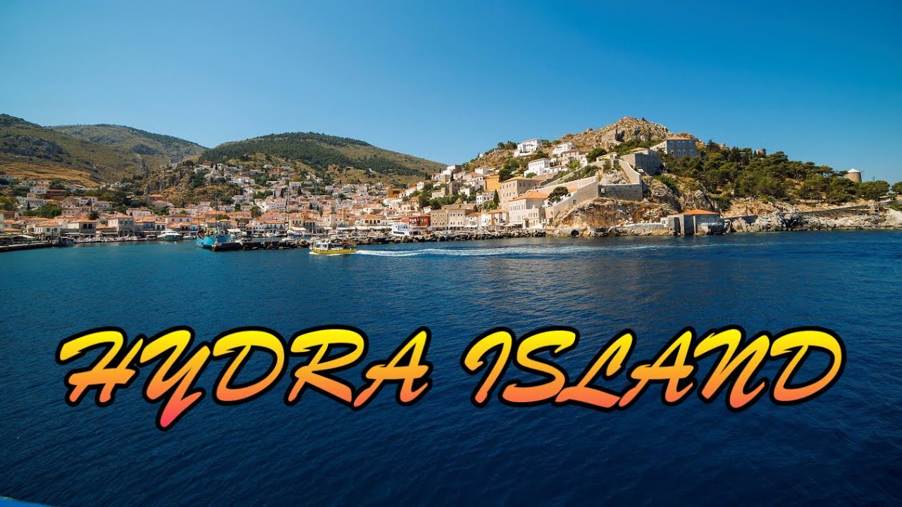Athens Day Cruise:  HYDRA