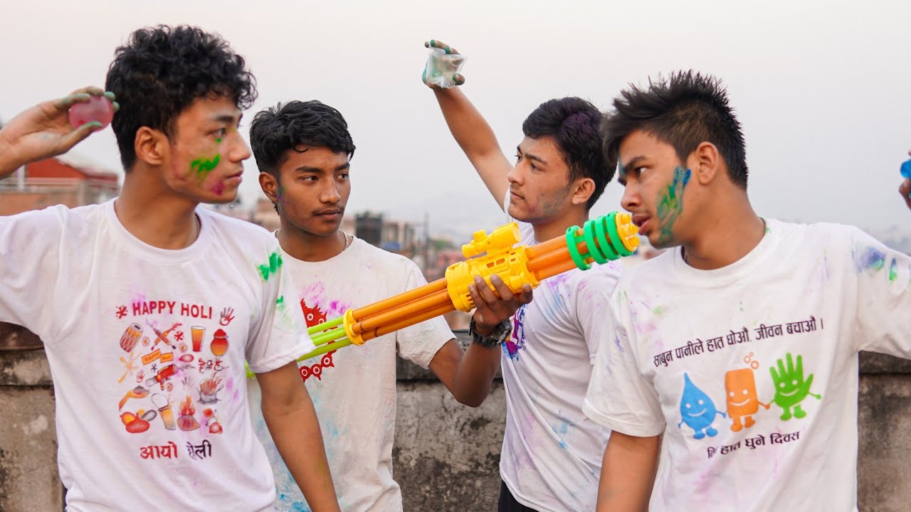Holi - The Flash Back - Funny Video