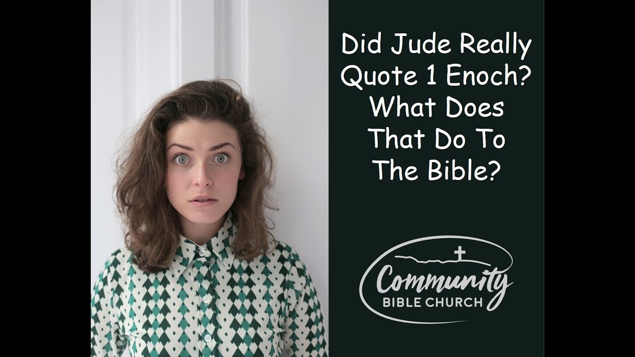 Did Jude Really Quote 1 Enoch?