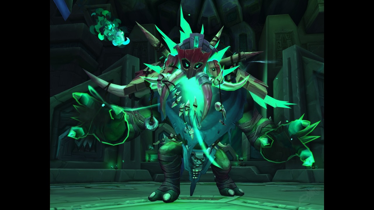 Sylvanasah Paladin Tank { Maisara Caverns} Mythic