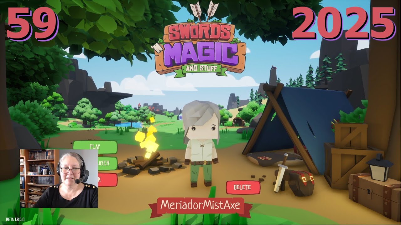 Ep59 – Farming and Crafting in Sleepyhaven – Swords ‘n’ Magic and Stuff 2025 – Early Access–Series 3