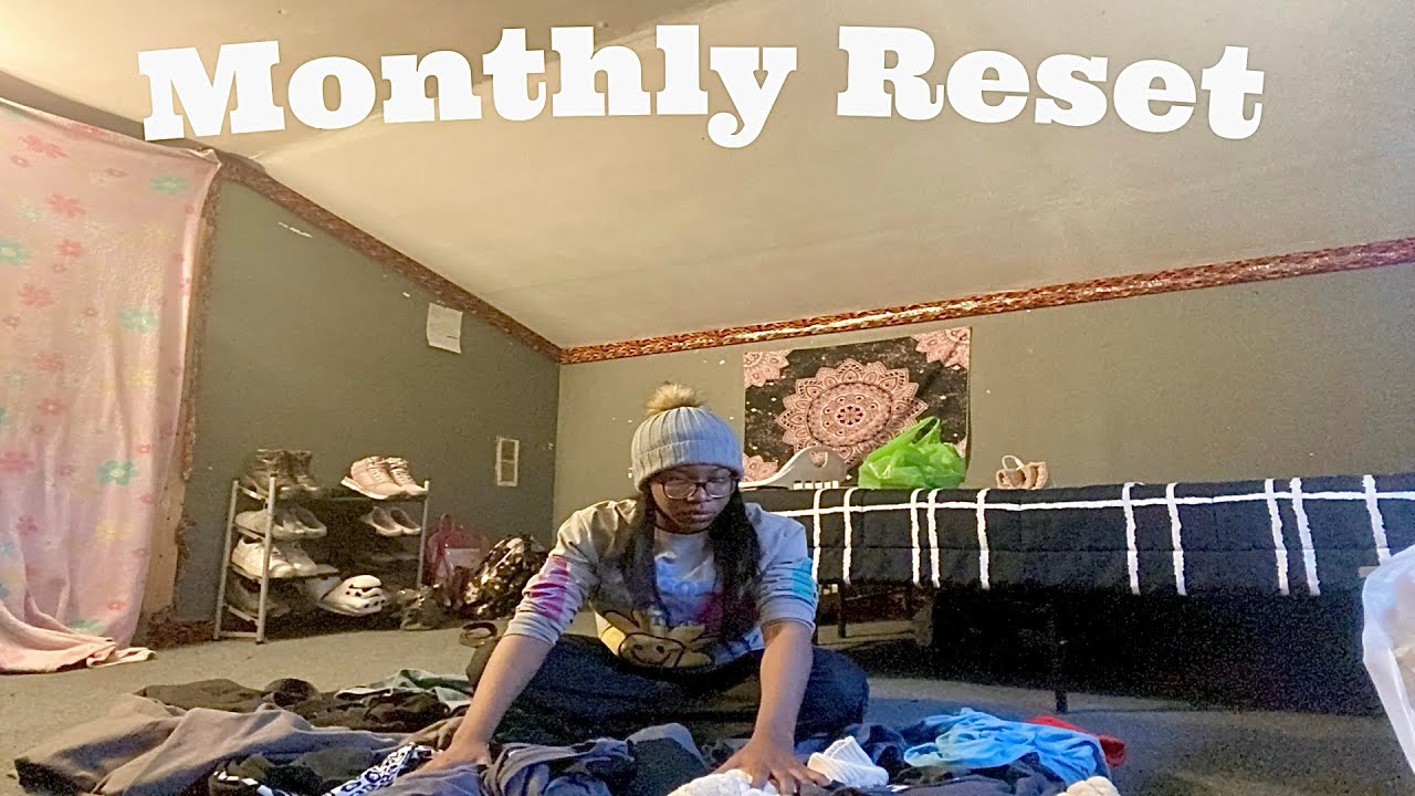 Monthly Reset Vlog | Cleaning My Room + I GOT A CAR ❤️