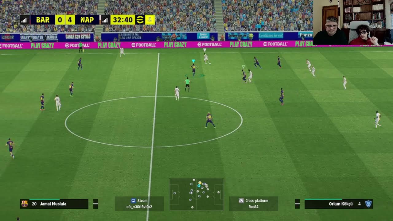 Ivano's MagiX World's Live broadcast