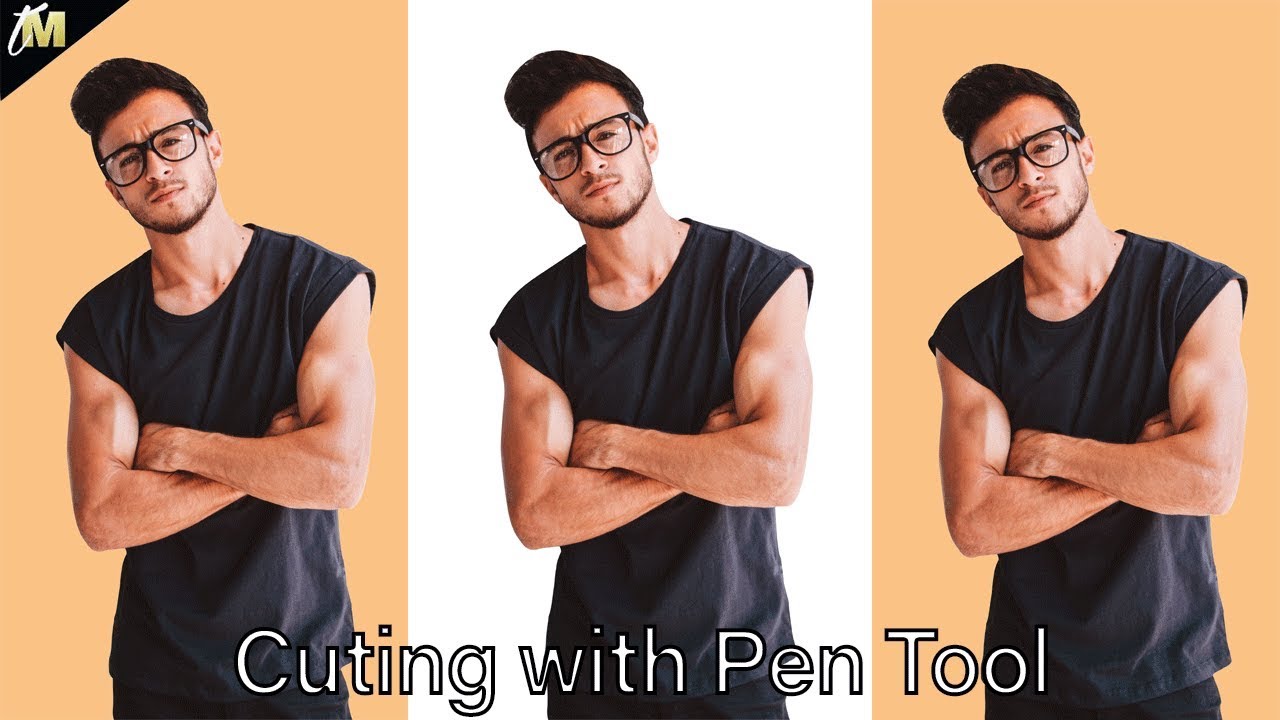 How to Use the Pen Tool in Photoshop By Techno Mahesh