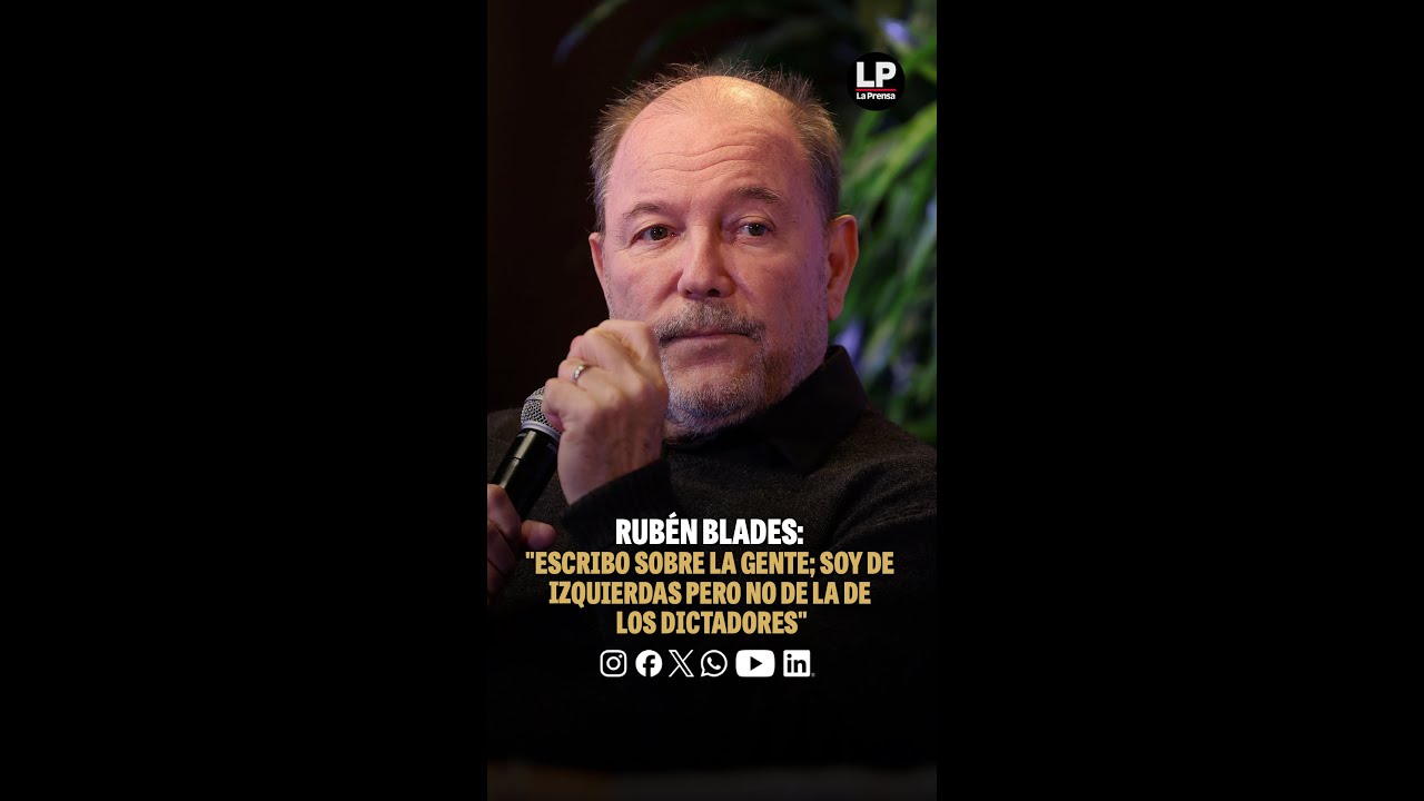 Rubén Blades: 