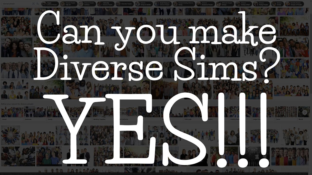 The Secret to Creating Ethnic Sims