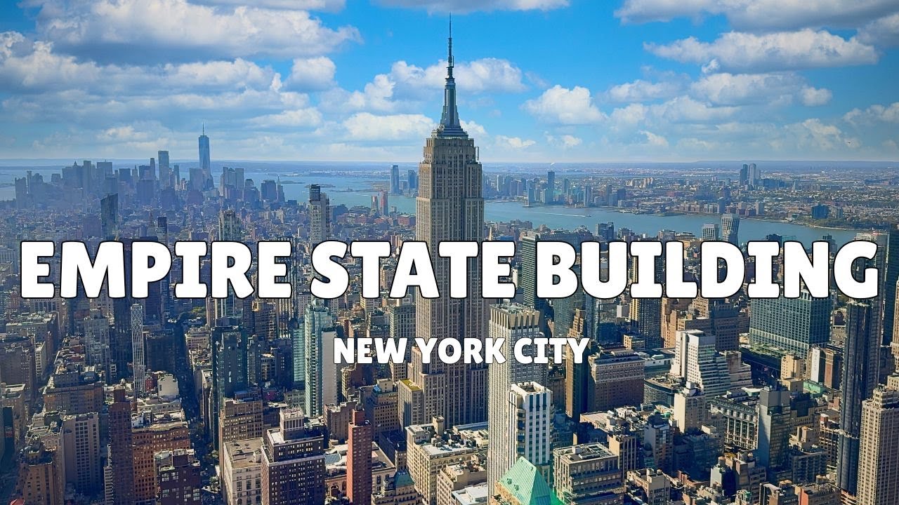 The Empire State Building Experience – From Ground to Sky | NYC’s Most Iconic View