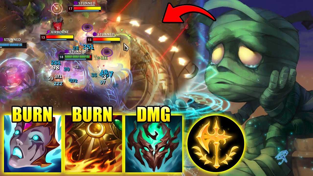 HOW TO PLAY AMUMU JUNGLE & ESCAPE LOW ELO FAST FOR BEGINNERS! - League of Legends Guide