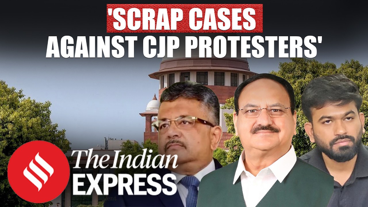 CJP Protest FIRs: Centre Urges Supreme Court To Quash Cases Against Student Protesters